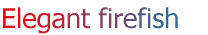 Elegant firefish
